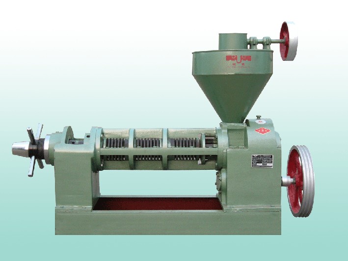 洛陽用戶訂購6YL-120型螺旋榨油機(jī)5套