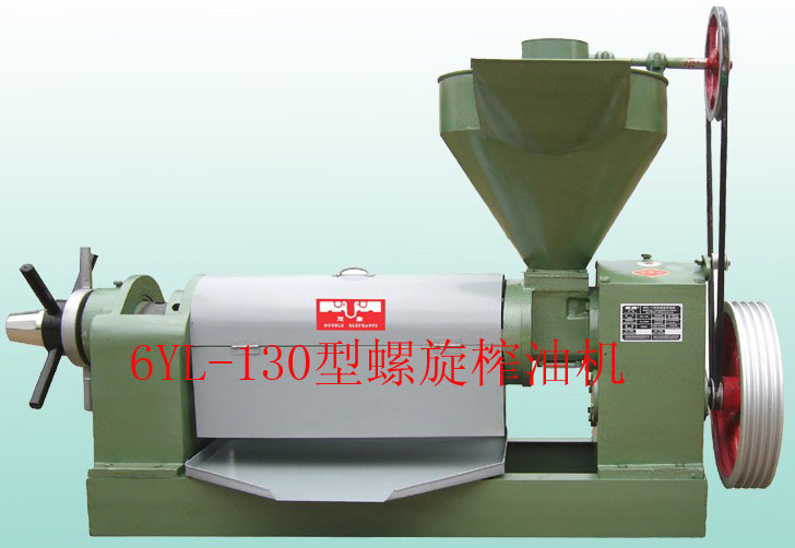 螺旋榨油機餅中帶油怎么處理？